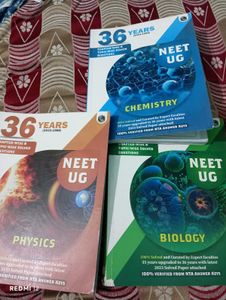 PW 36 Years Previous Year Solved (PCB)Class 11&12