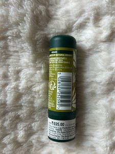 THE BODY SHOP HEMP lip Rescue Stick Vegan