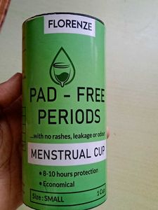 Florence Menstrual Cup - Small