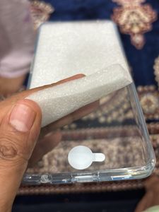 Clear Phone Case For One plus Nord Ce