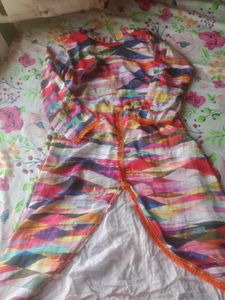 Kurti Naira Cut Aur Ek Suit Salwar