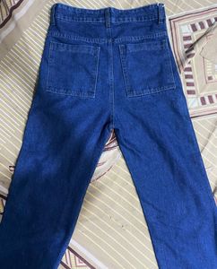 High Waisted Wide Leg Jeans