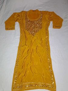 Silk Salwar Kameez Set