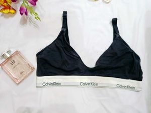 🇳🇿💫💗 Imported Calvin Klein Black Bralette