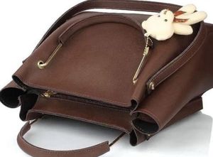 Stylish 4-Piece Handbag Set