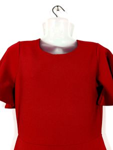 Bright Red Dress (Women)