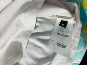 Balmain White Tee