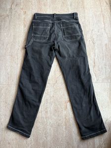 BLACK TRENDY DENIM JEANS 👖