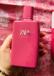 Zara Pink Perfume NEW FULL BOTTLE