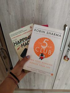 Set Of 3 Self Help Books