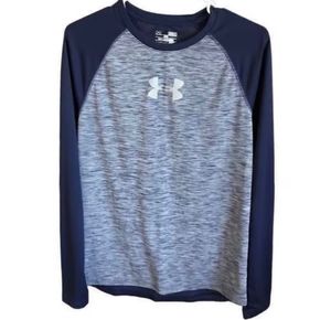 Under Armour Blue Long Sleeve T Shirt