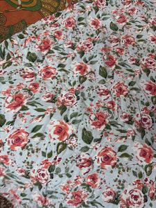 Floral Print Maxi Dress