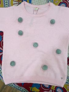 A Beautiful Pink Top For Winters