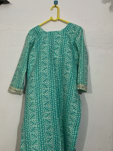 Elegant Green Kurta