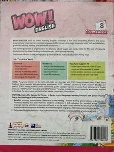 Wow English Book Class 8