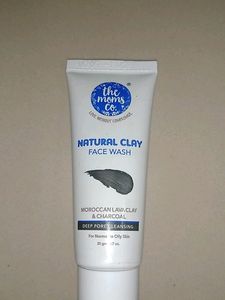 Natural Clay Face Wash &amp; Vit C Cream