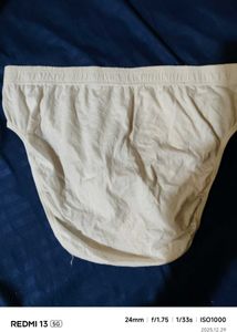 White Innerwear Briefs