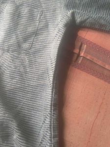 Striped Button-Down Shirt