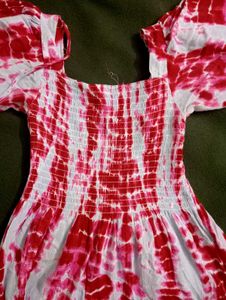 Tie n dye dress