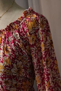 Floral Print Dress