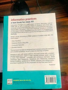 Sumita Arora IP  Class 12