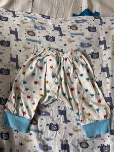 Combo Of 10 Fun Kids' Pants And T Shirt
