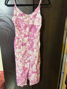 Floral Button-Down Sundress