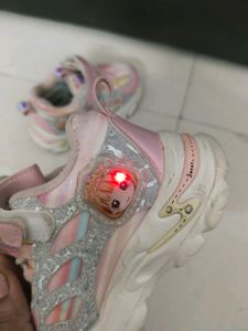 Pink Light Shoe
