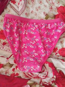Floral Print Panties