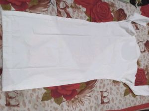 White Cotton Kurta