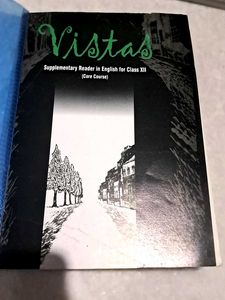 Vistas Class XII Textbook
