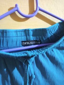 Comfortable ZARA Blue Pants