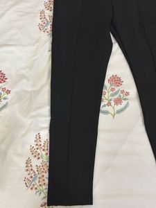 Zara Black Classic Pants