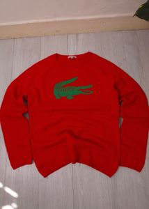 Lacoste Red Sweater