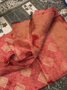 Elegant new  Red Saree