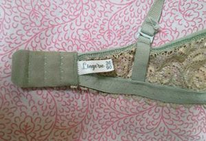 Sage green bra &amp; panty set