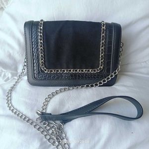 PRIMARK Black Chain Detail Crossbody