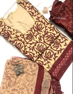 Elegant Kurta Set With Dupatta