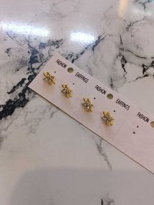 Fashion Earrings Pairs Of Two