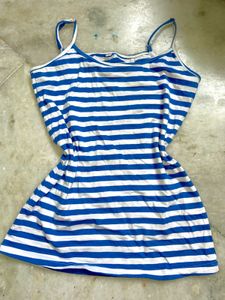 striped tank top