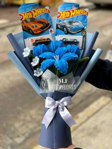 Hot Wheels Car Bouquet