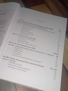 Indian Economic Development - Class XI Textbook