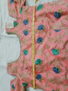 Pink Floral Blouse