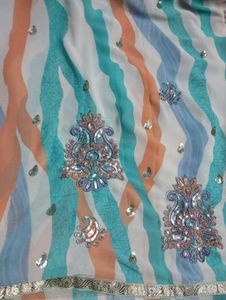 Synthetic Used Saree