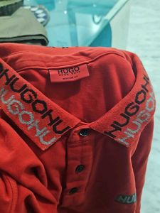 Hogo Boss collar Tshirt