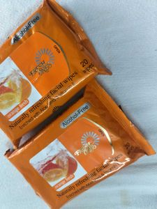 Fresh ones - Facial Wipes Pack of 2 (40 pieces)