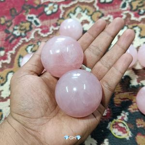 Madagascar Rose Quartz Sphere 💖✨