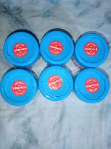 Storage Container Set 6pcs(With Interlock)