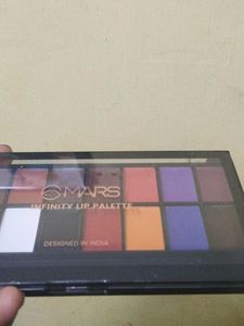 Mars Infinity Lip Palette 🎨 16 Shades Diy