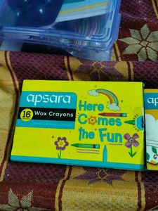 Apsara Brand Drawing Crayons